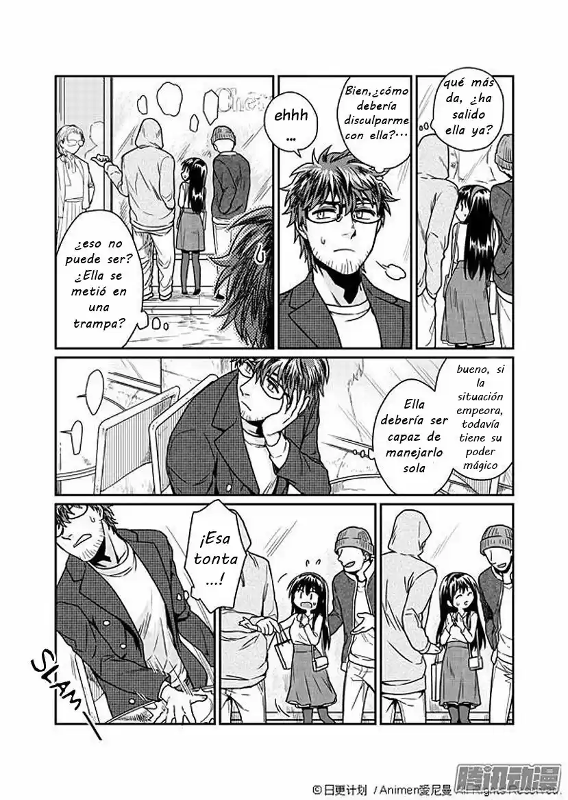Magic Marriage capítulo 3, página 17