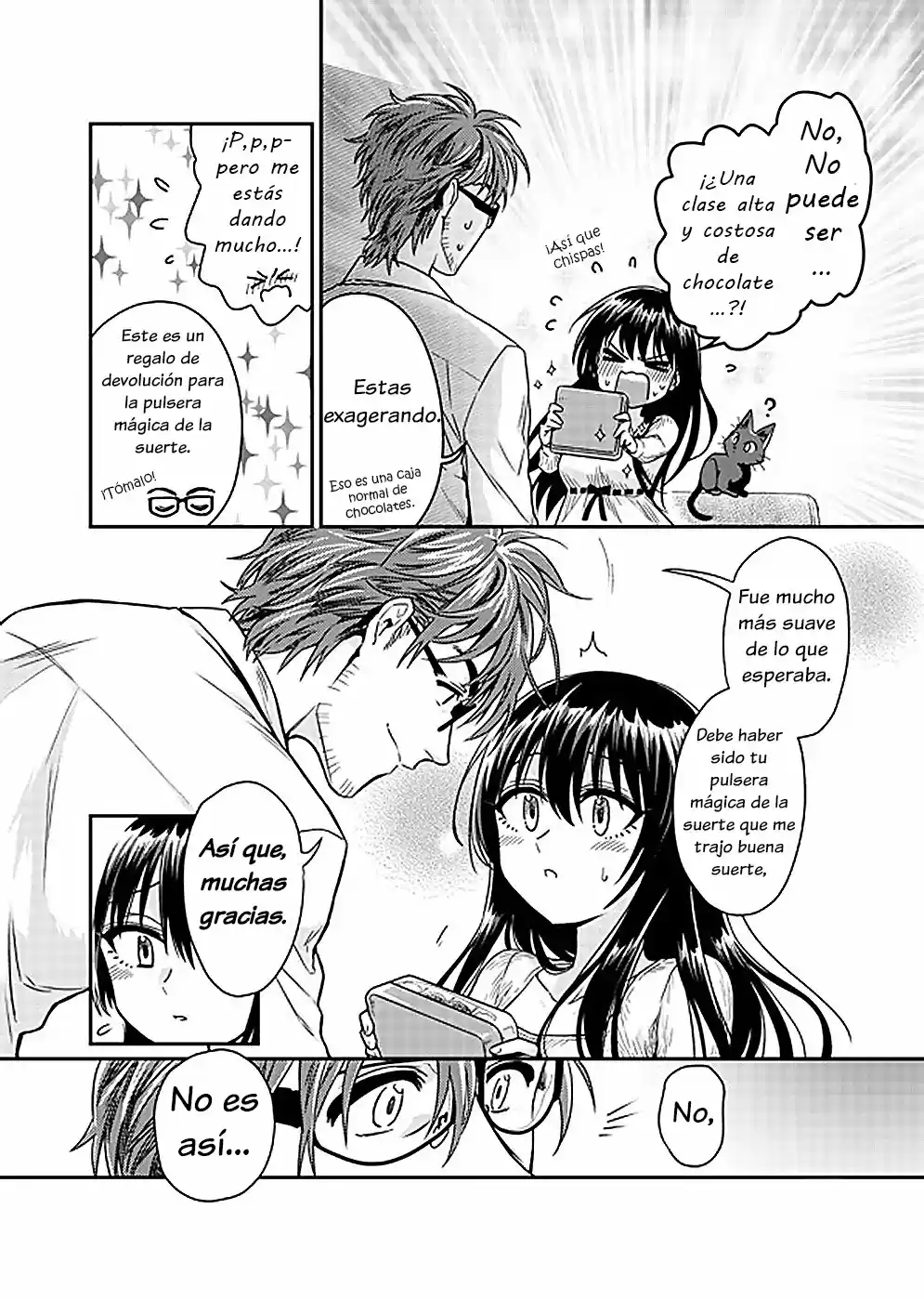 Magic Marriage capítulo 5, página 24