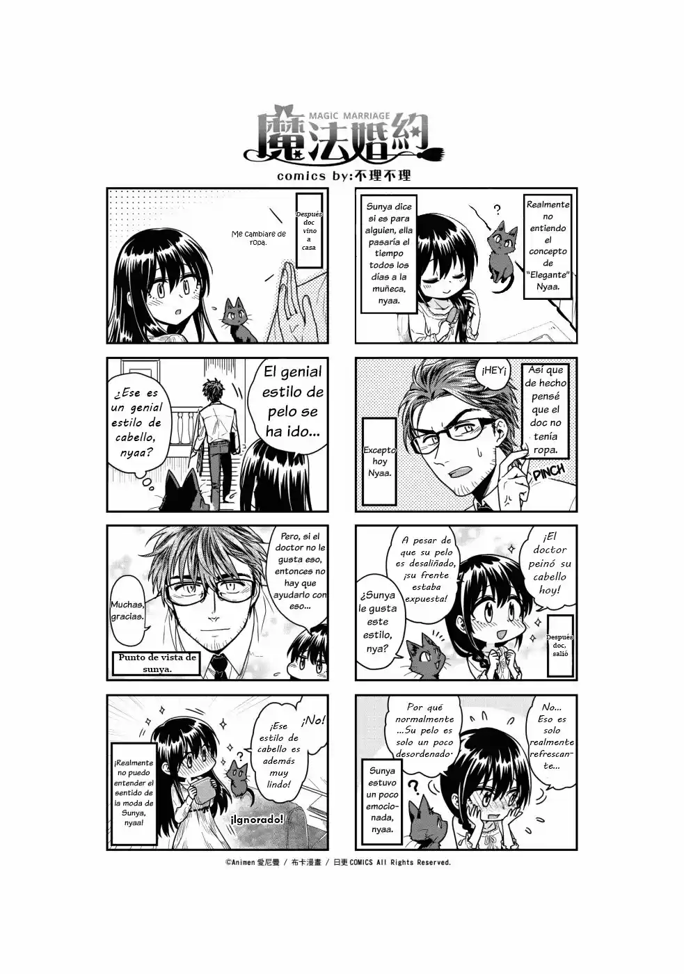 Magic Marriage capítulo 5, página 30