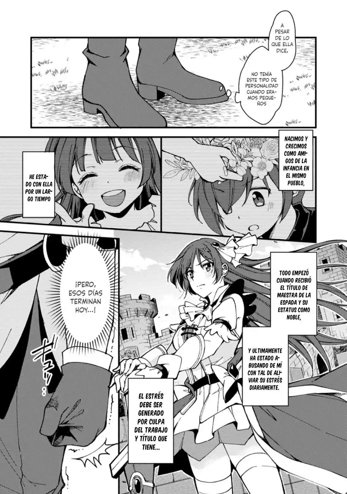 Magic Swordsman capítulo 1, página 5