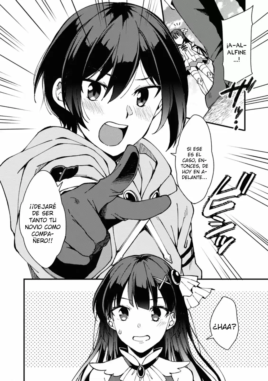 Magic Swordsman capítulo 1, página 6