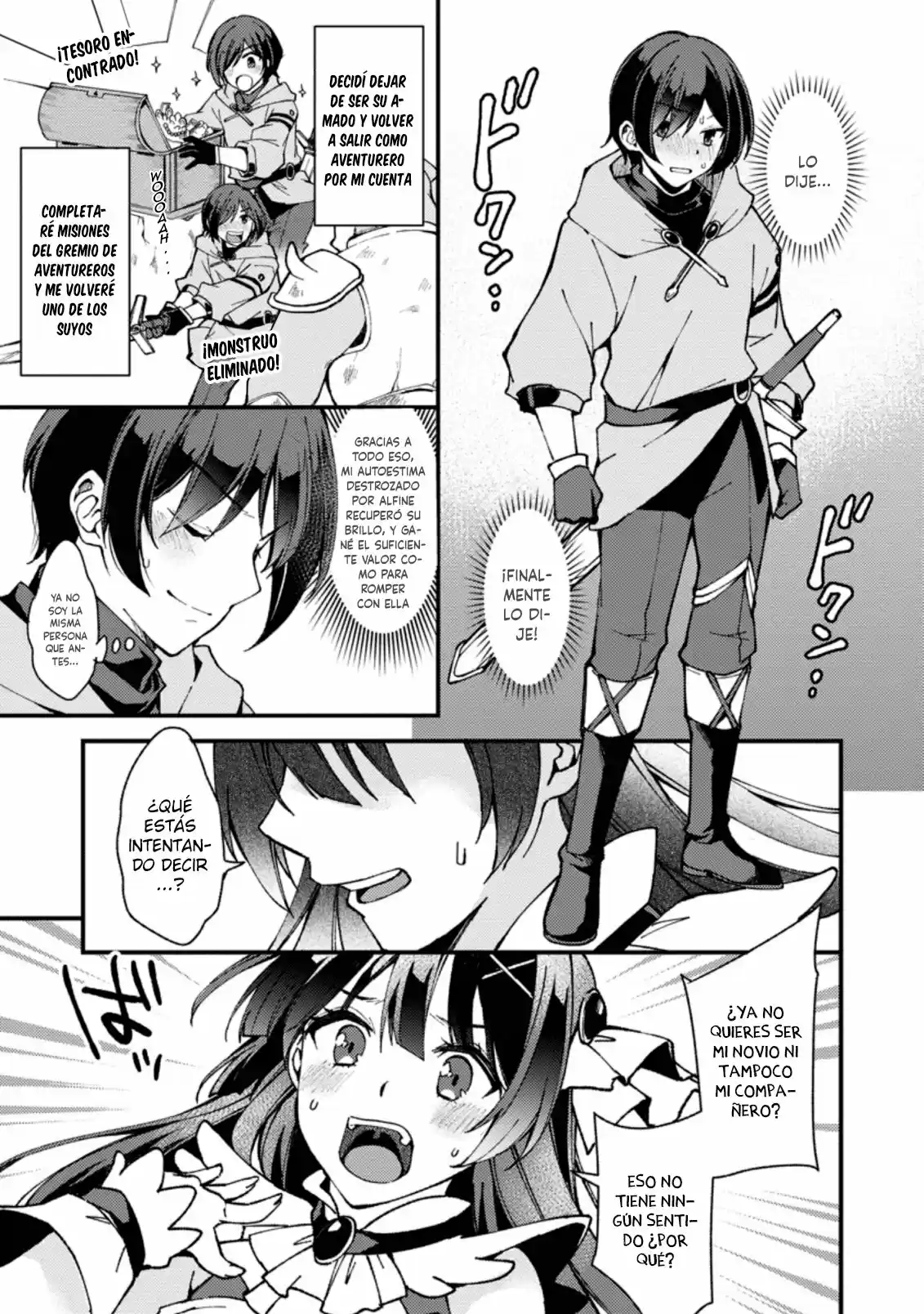 Magic Swordsman capítulo 1, página 7