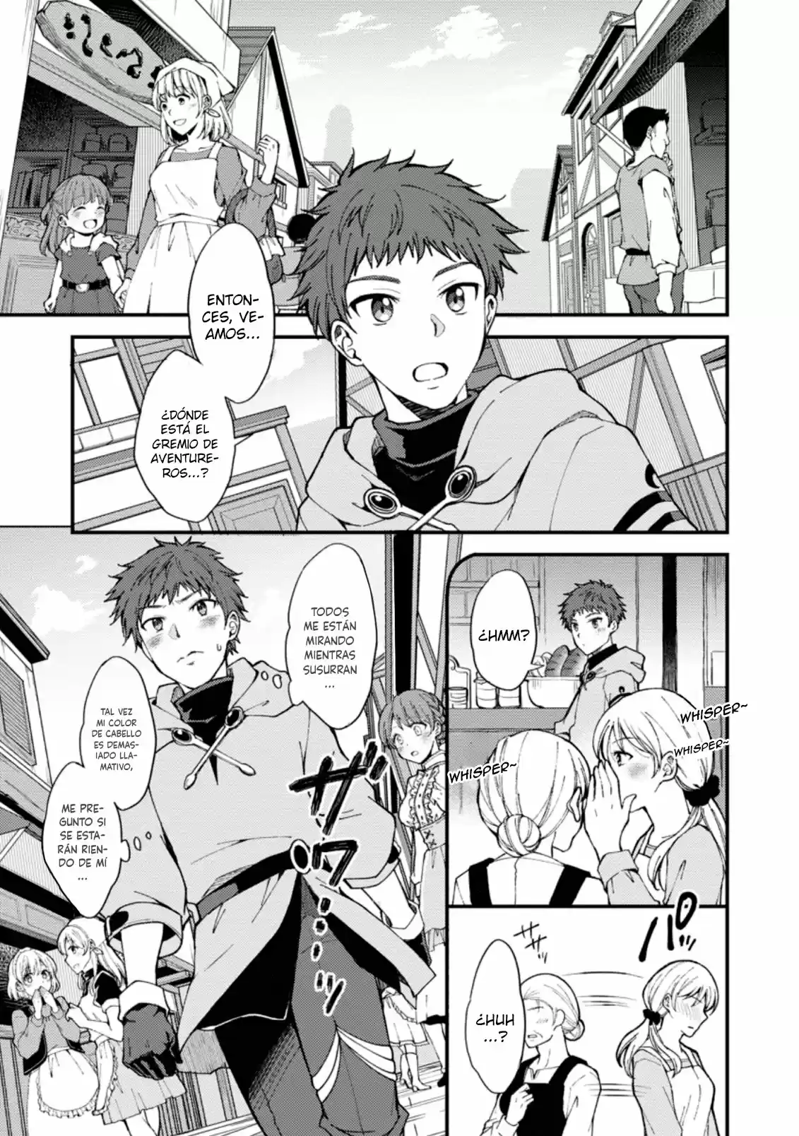 Magic Swordsman capítulo 1, página 13