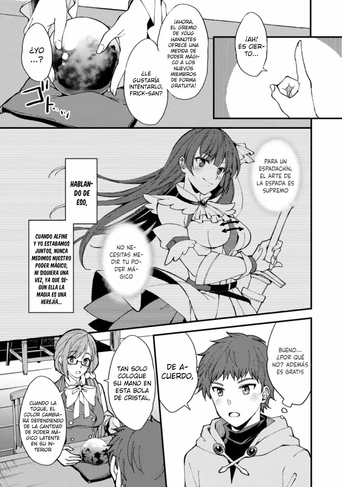 Magic Swordsman capítulo 1, página 17