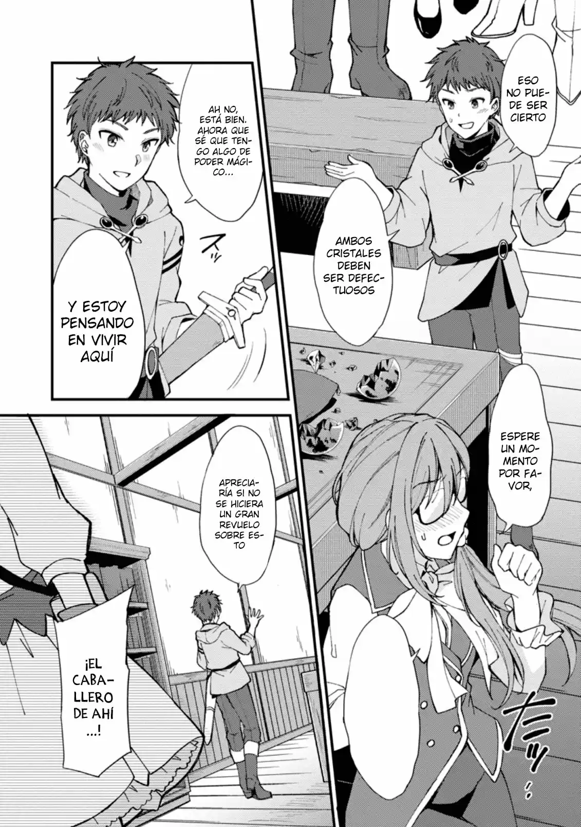 Magic Swordsman capítulo 1, página 19
