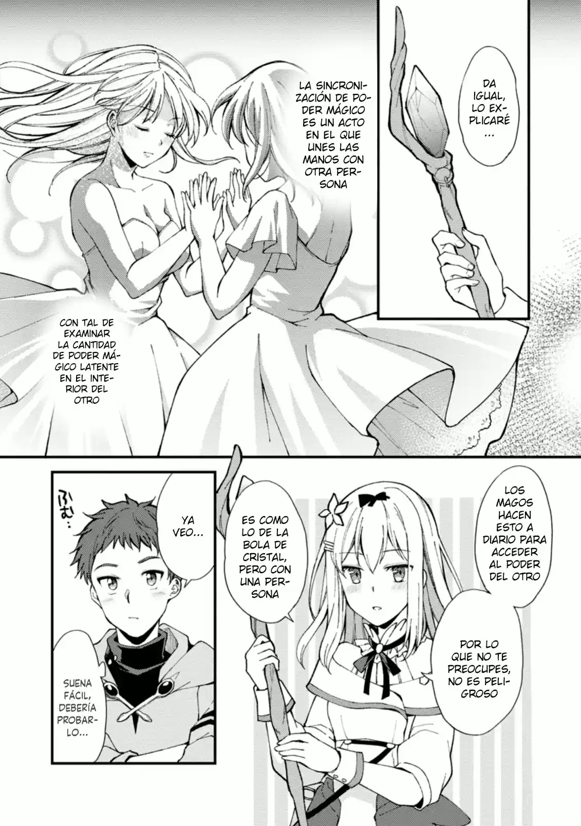 Magic Swordsman capítulo 1, página 20