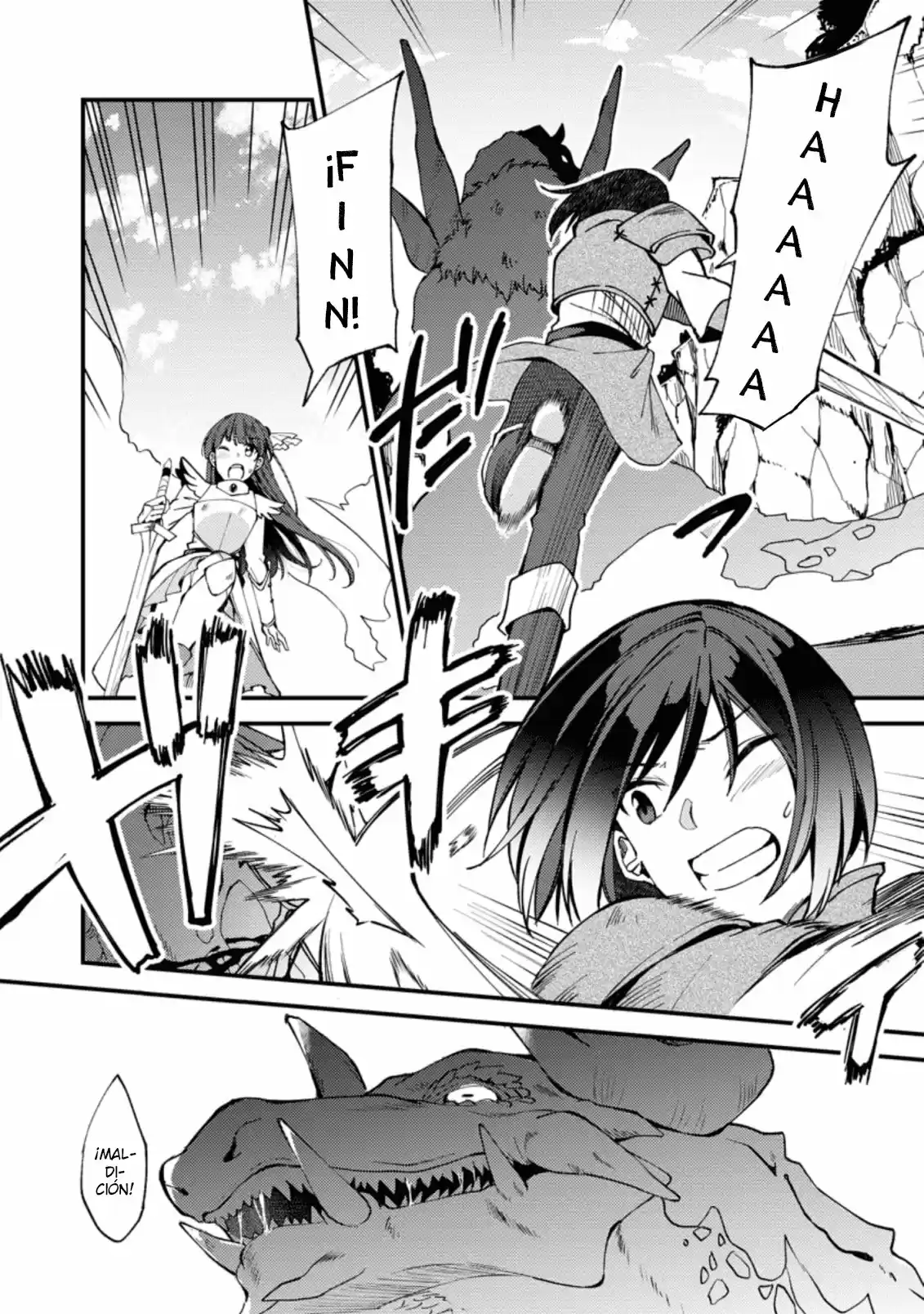 Magic Swordsman capítulo 2.10, página 4