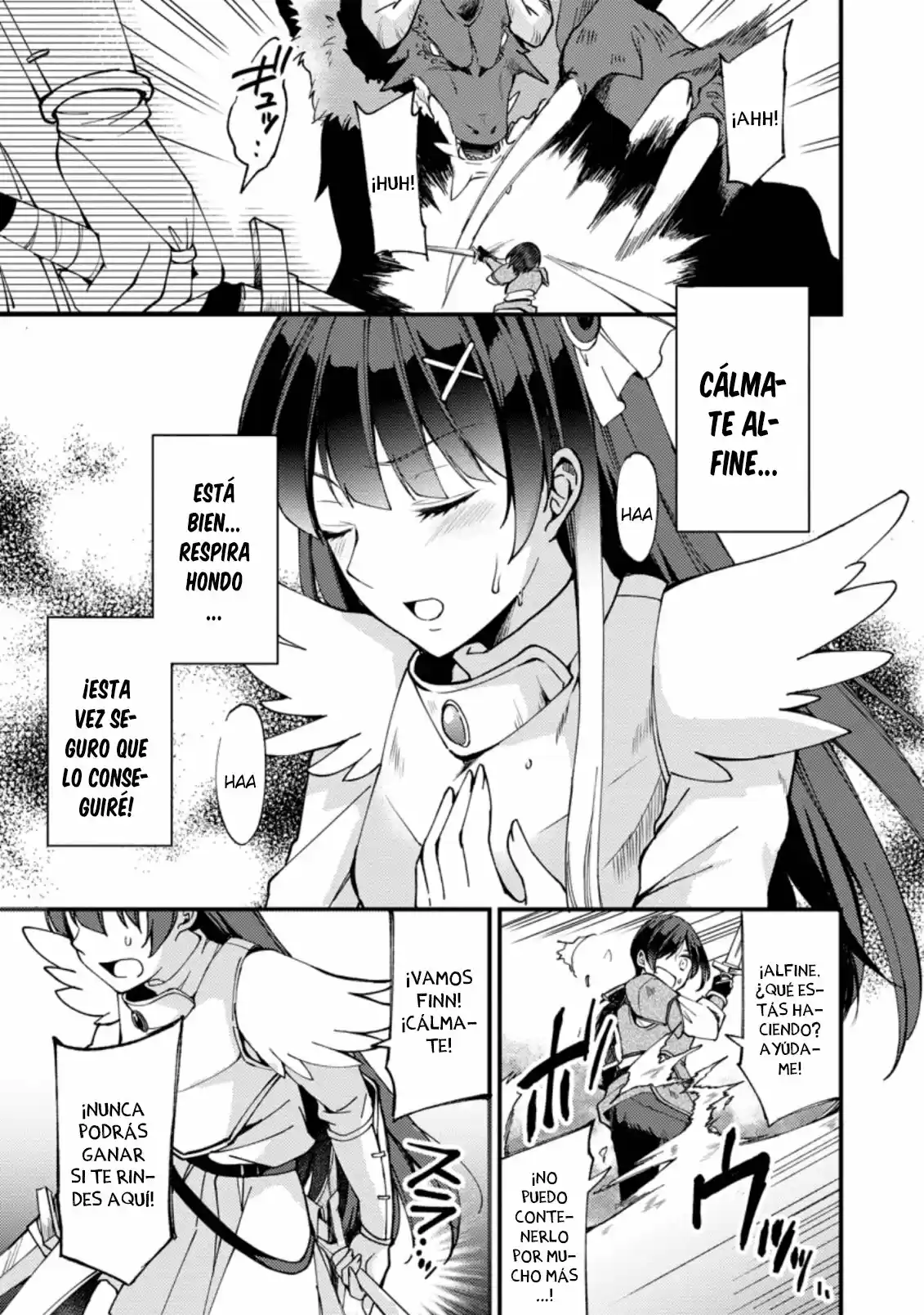 Magic Swordsman capítulo 2.10, página 5