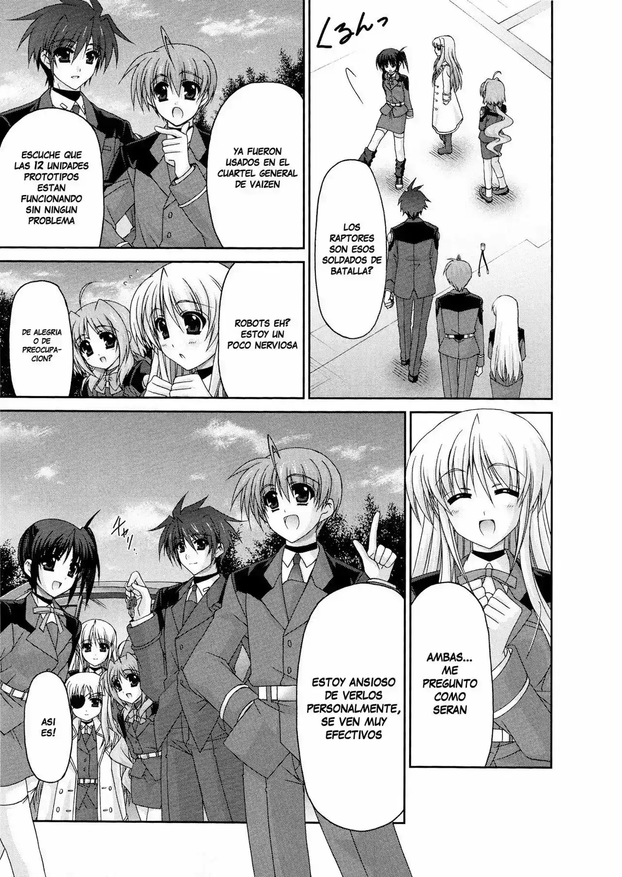 Magical Record Lyrical Nanoha Force capítulo 21, página 7