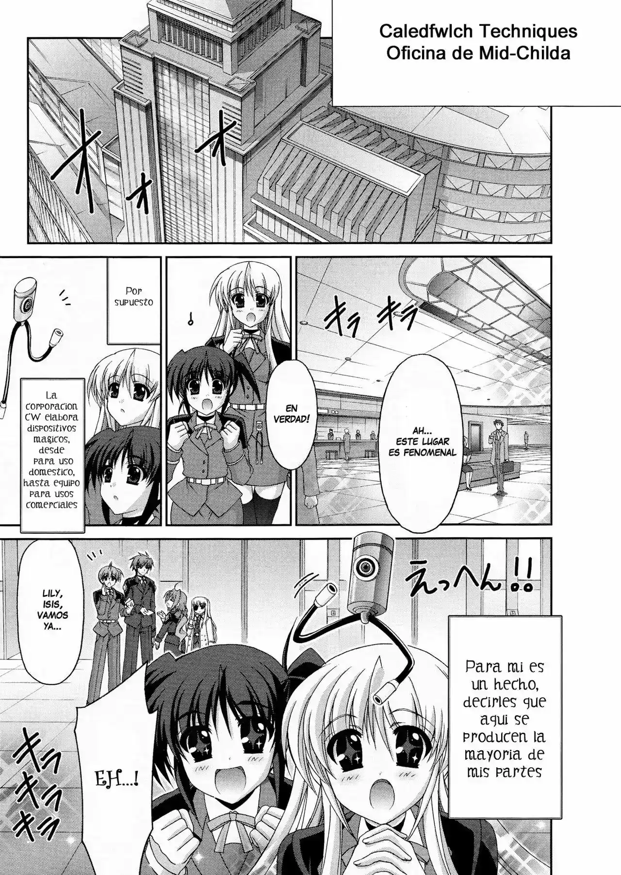 Magical Record Lyrical Nanoha Force capítulo 21, página 9