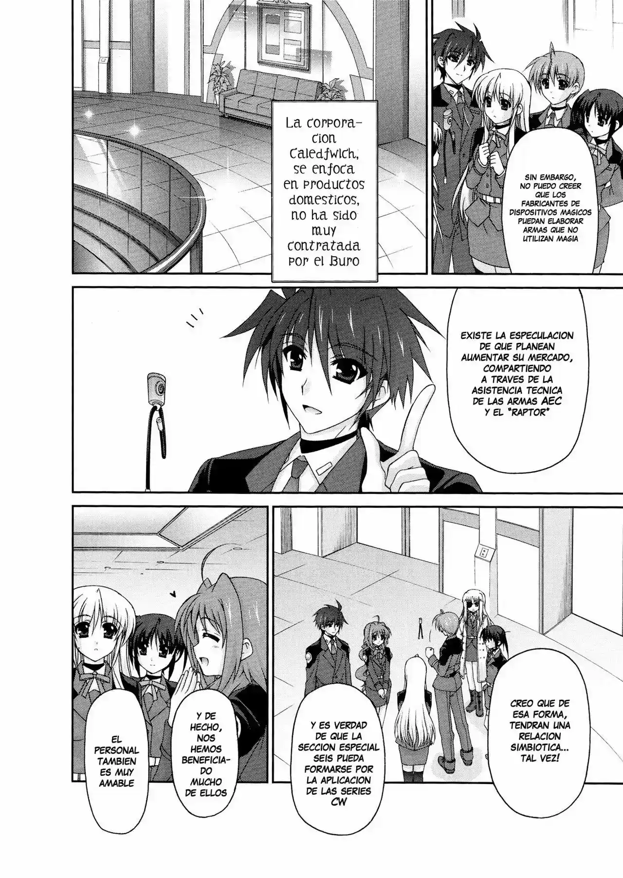 Magical Record Lyrical Nanoha Force capítulo 21, página 10
