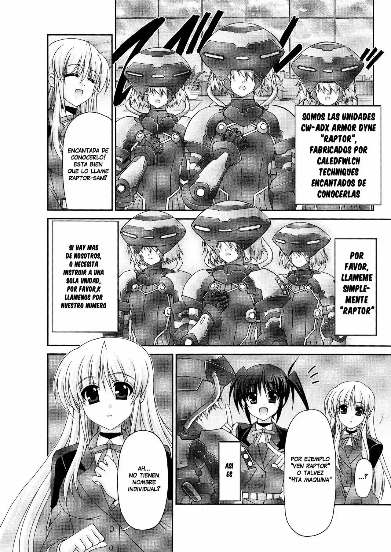 Magical Record Lyrical Nanoha Force capítulo 21, página 14