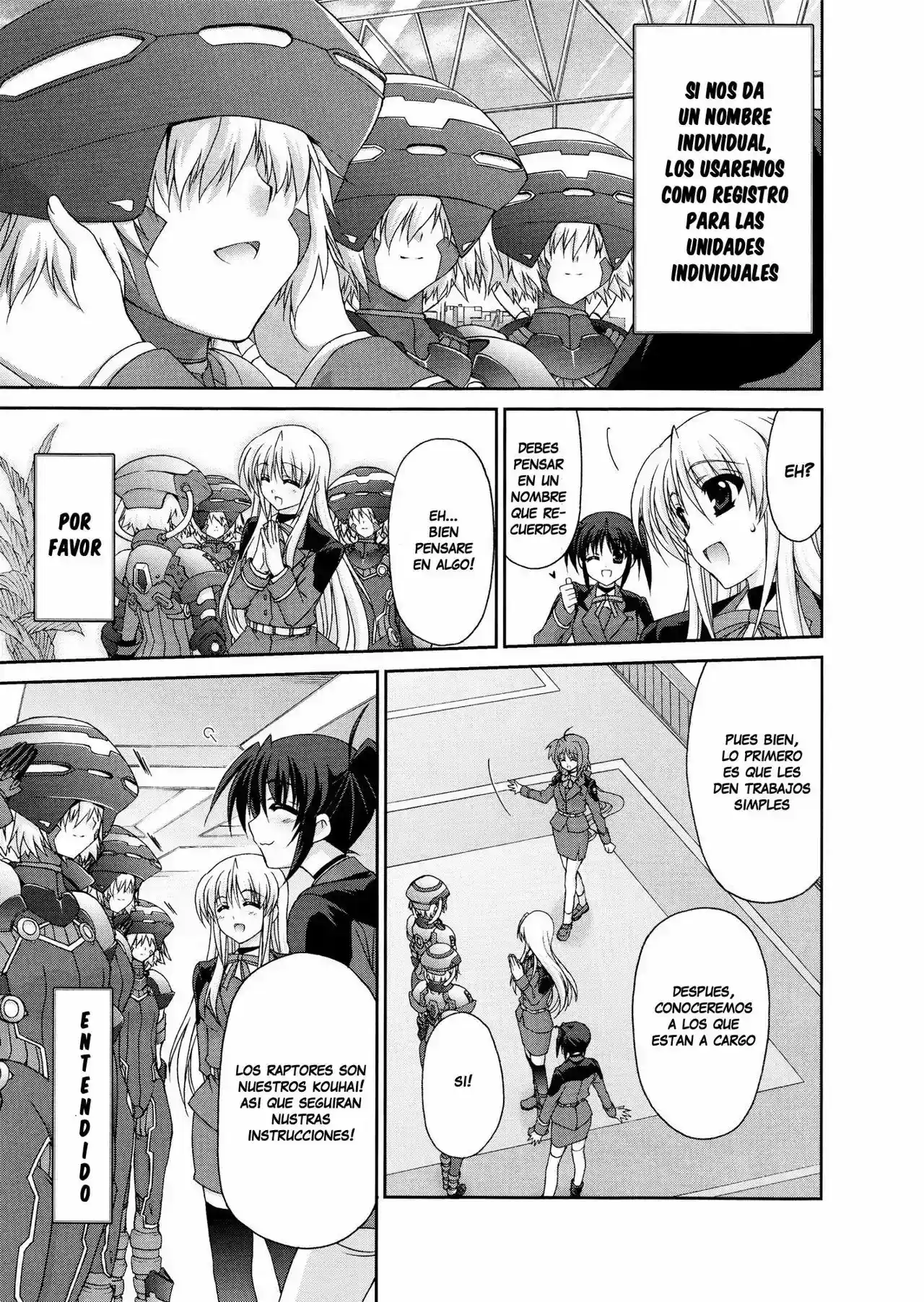 Magical Record Lyrical Nanoha Force capítulo 21, página 17