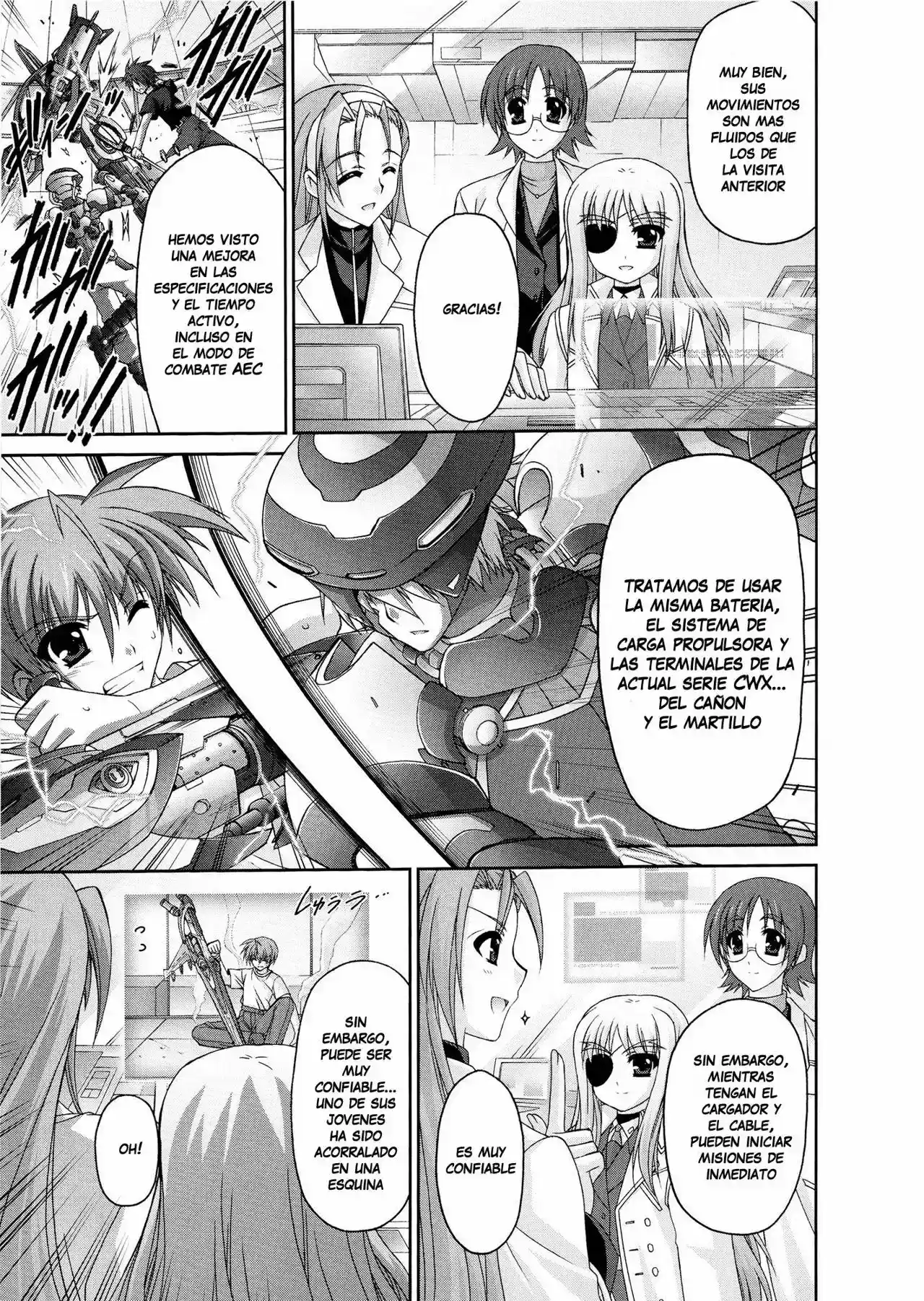 Magical Record Lyrical Nanoha Force capítulo 21, página 19