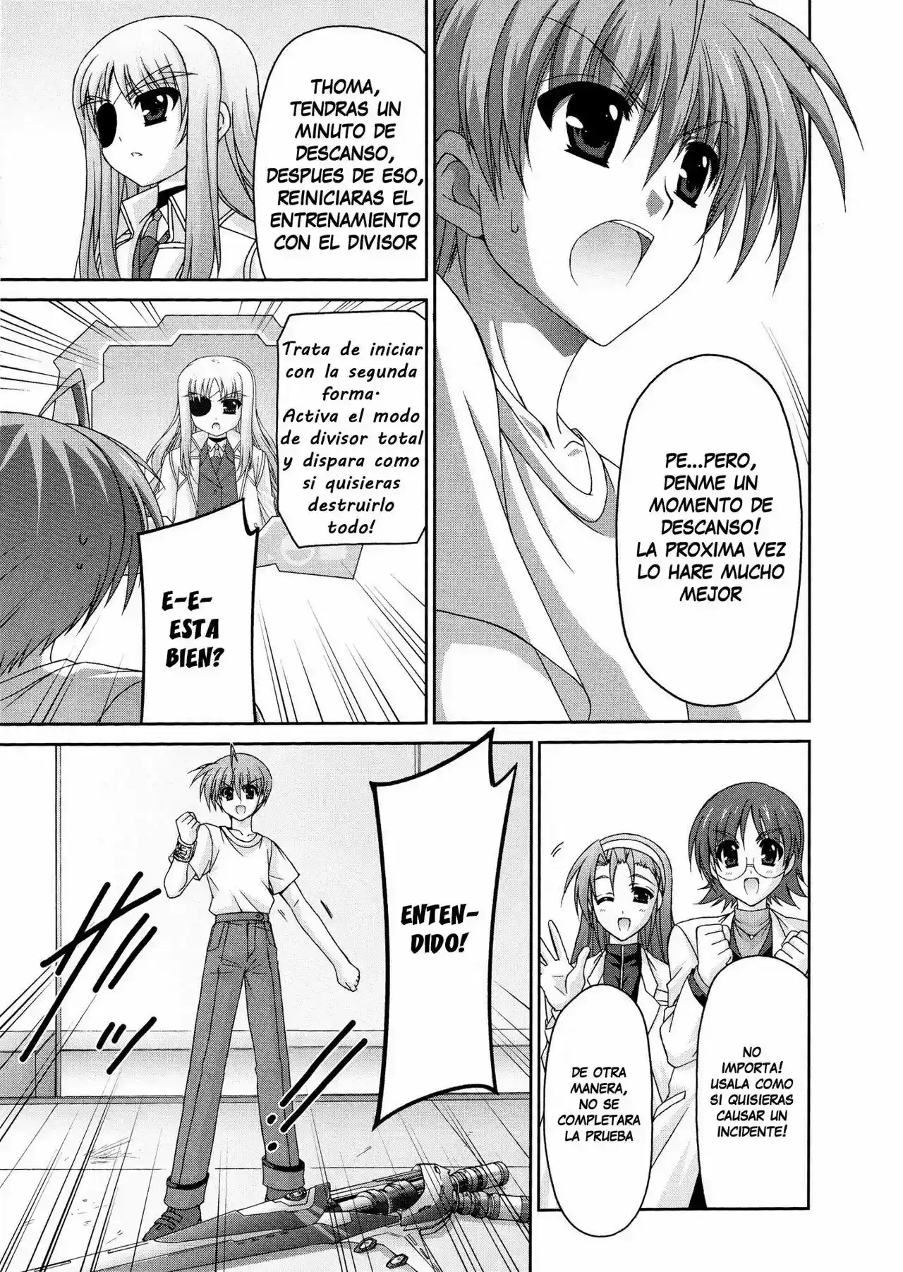 Magical Record Lyrical Nanoha Force capítulo 21, página 21
