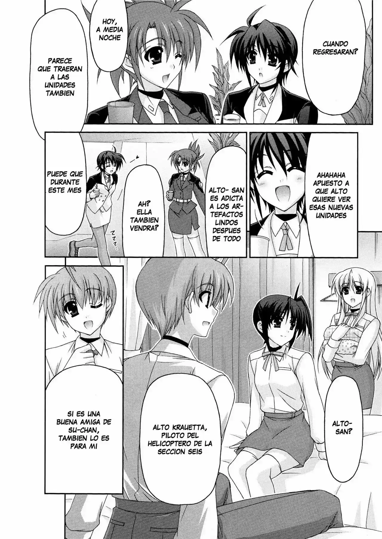 Magical Record Lyrical Nanoha Force capítulo 21, página 24