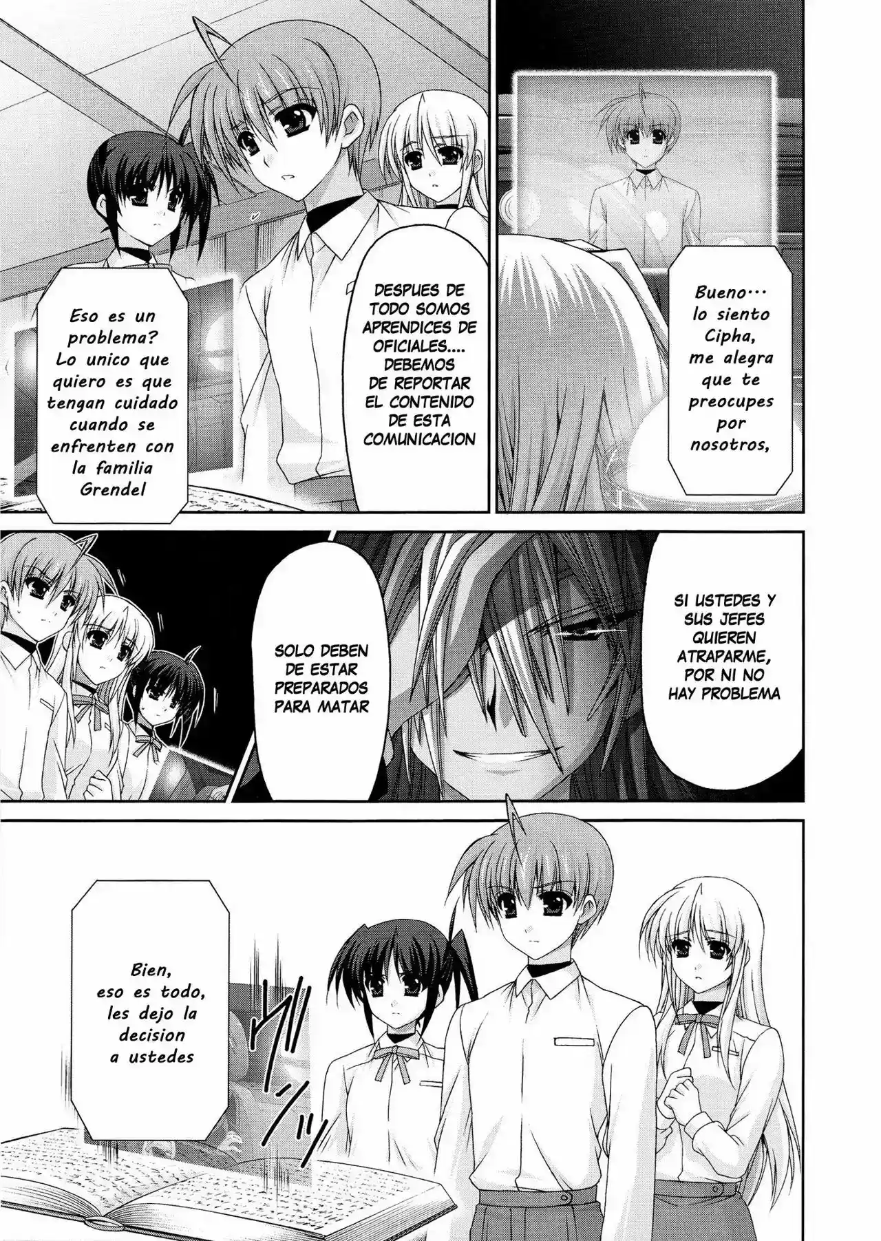 Magical Record Lyrical Nanoha Force capítulo 21, página 30