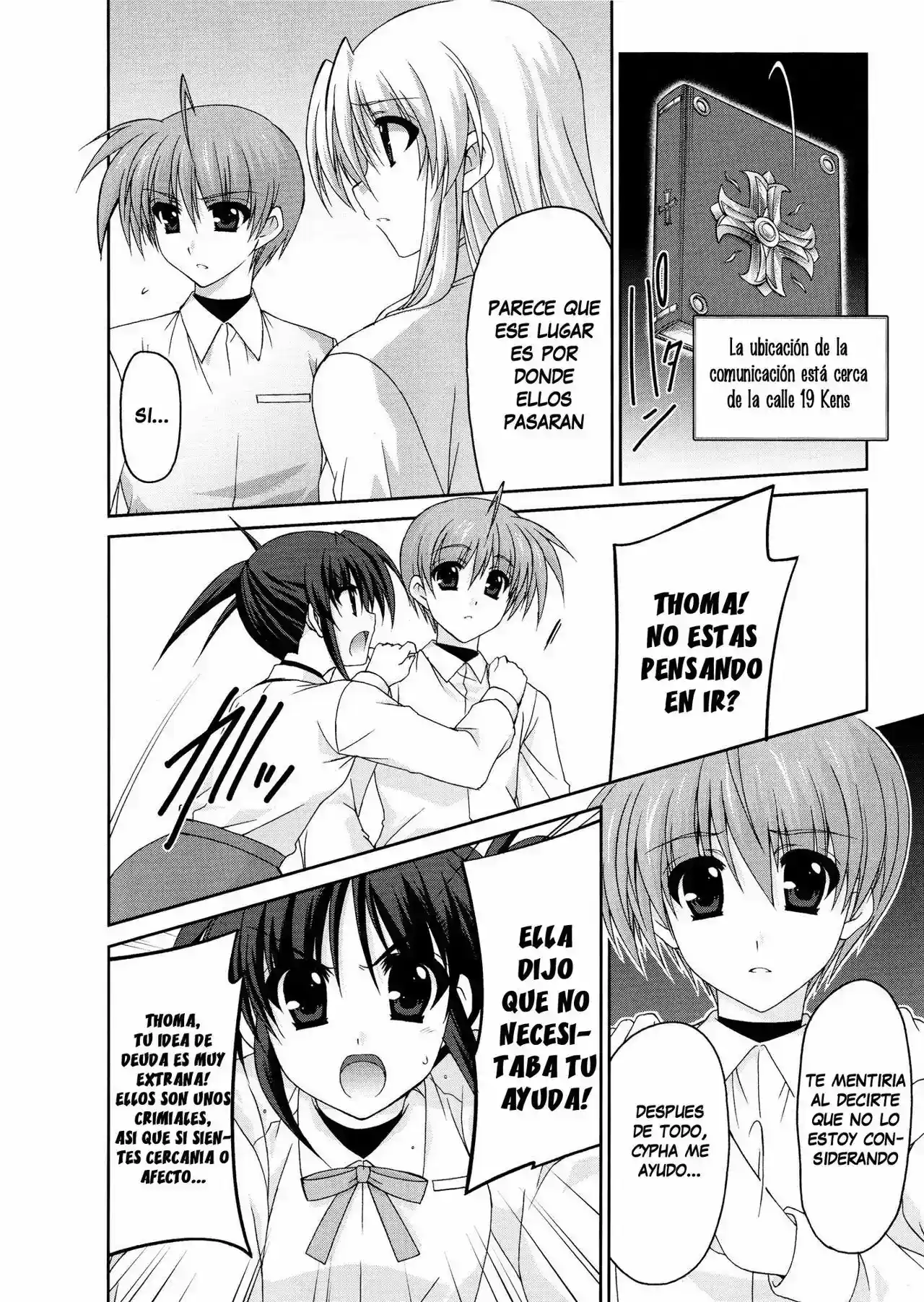 Magical Record Lyrical Nanoha Force capítulo 21, página 31