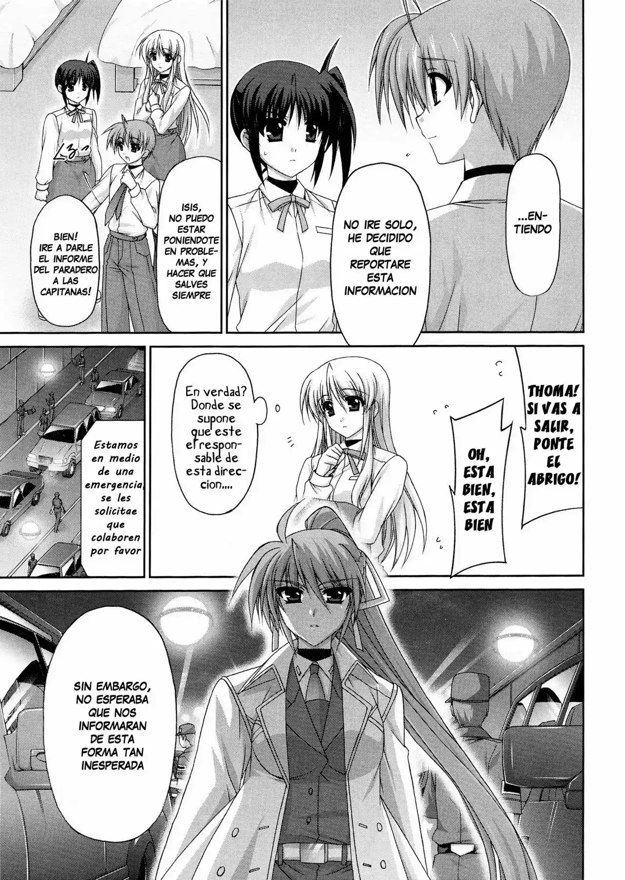 Magical Record Lyrical Nanoha Force capítulo 21, página 32
