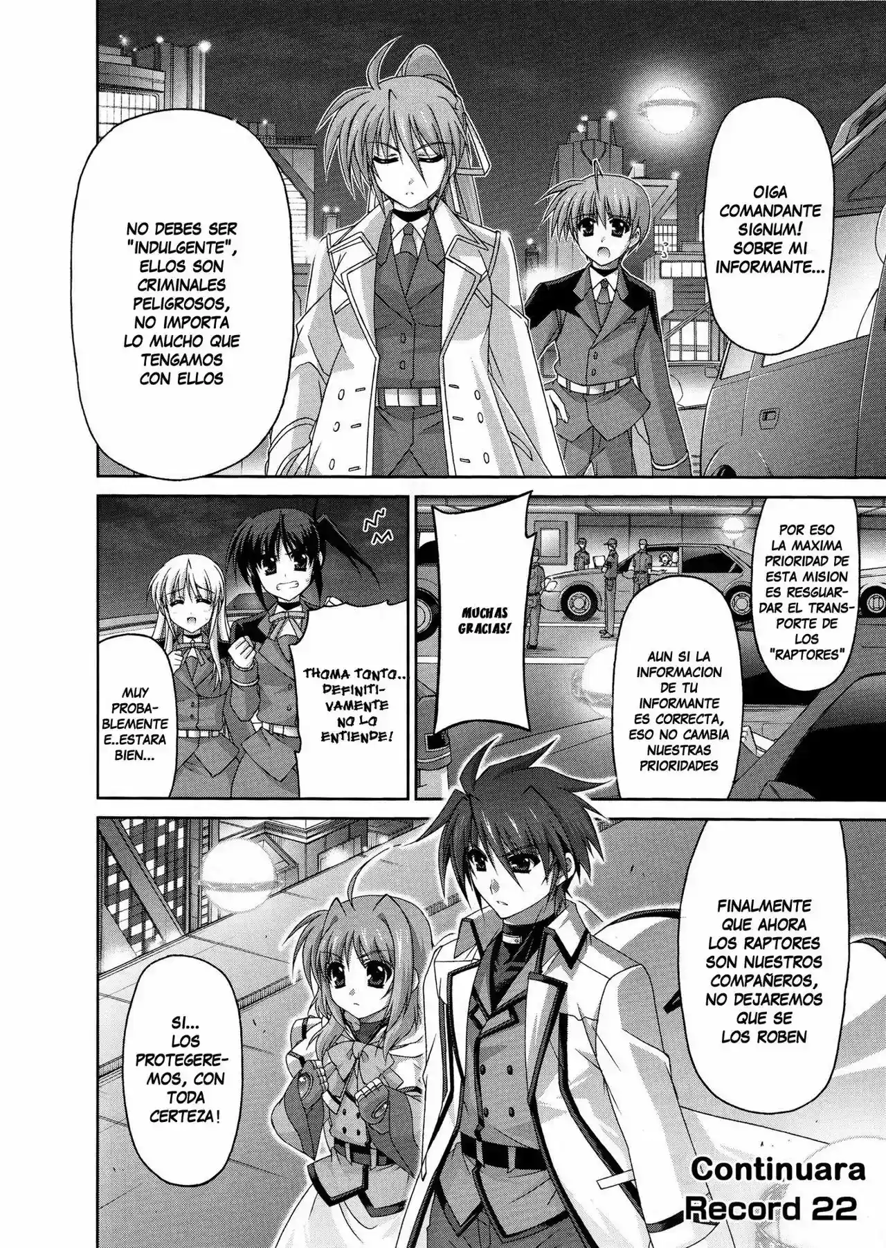 Magical Record Lyrical Nanoha Force capítulo 21, página 33