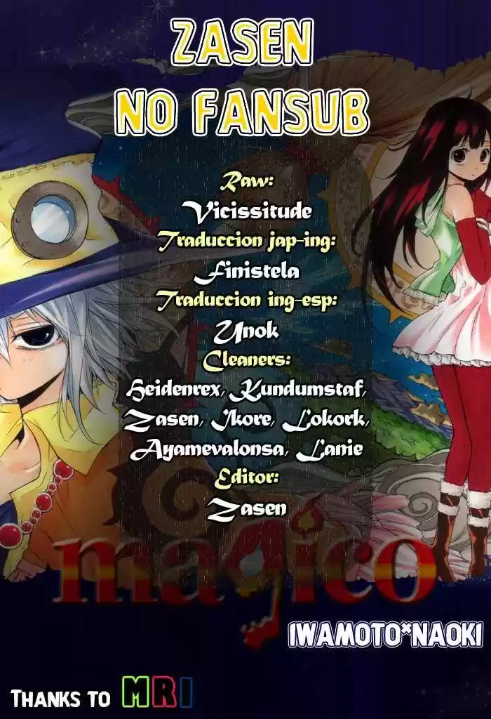 Magico capítulo 1, página 1