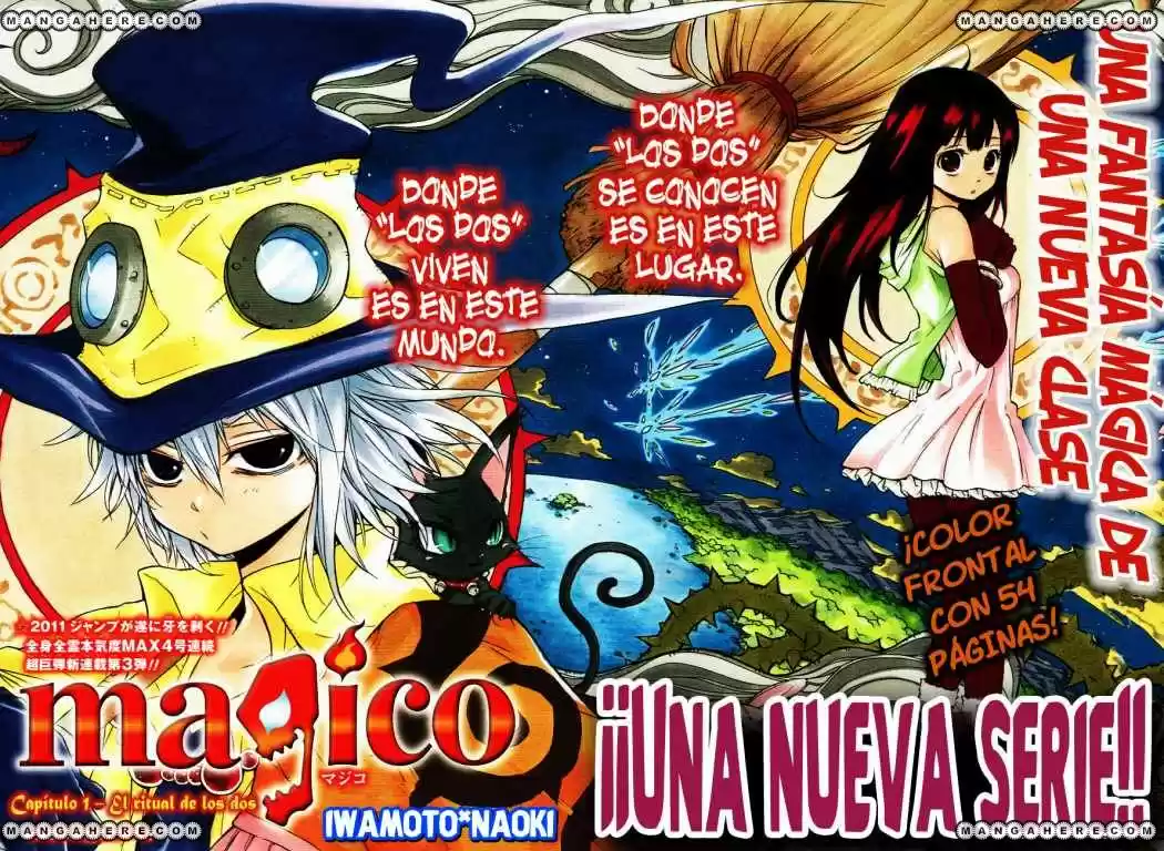 Magico capítulo 1, página 4