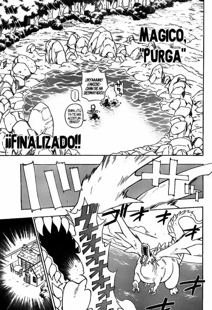 Magico capítulo 11, página 13