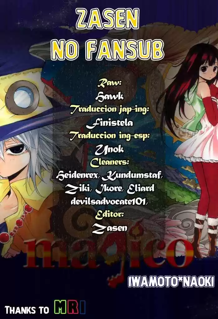 Magico capítulo 12, página 1