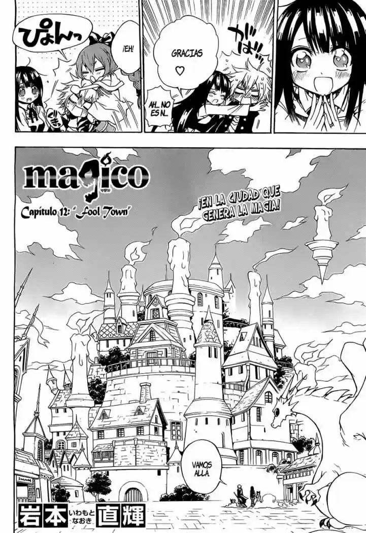 Magico capítulo 12, página 3