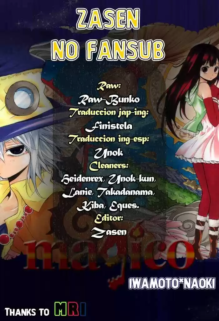 Magico capítulo 14, página 1