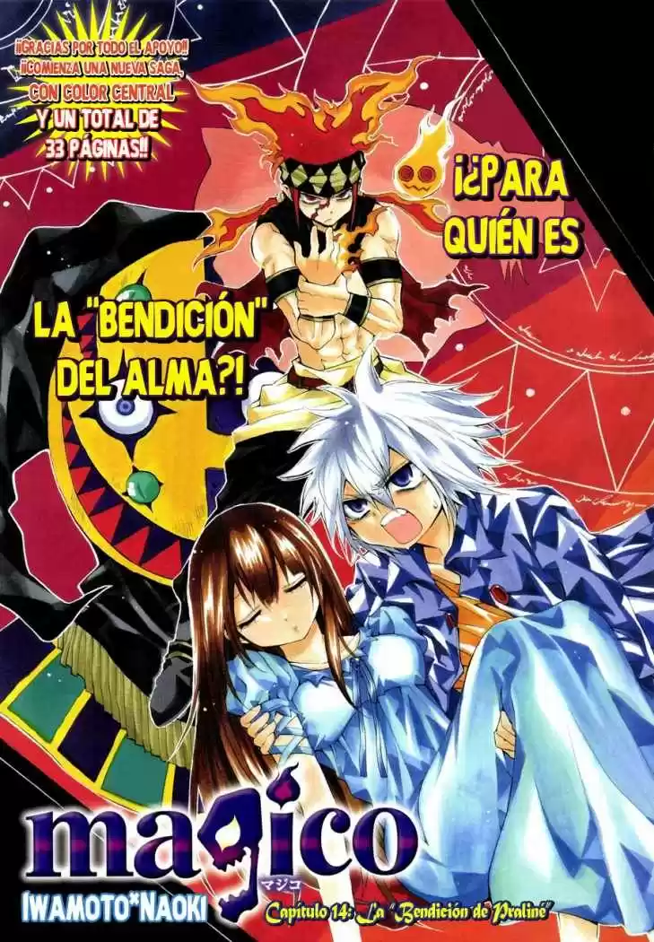 Magico capítulo 14, página 2