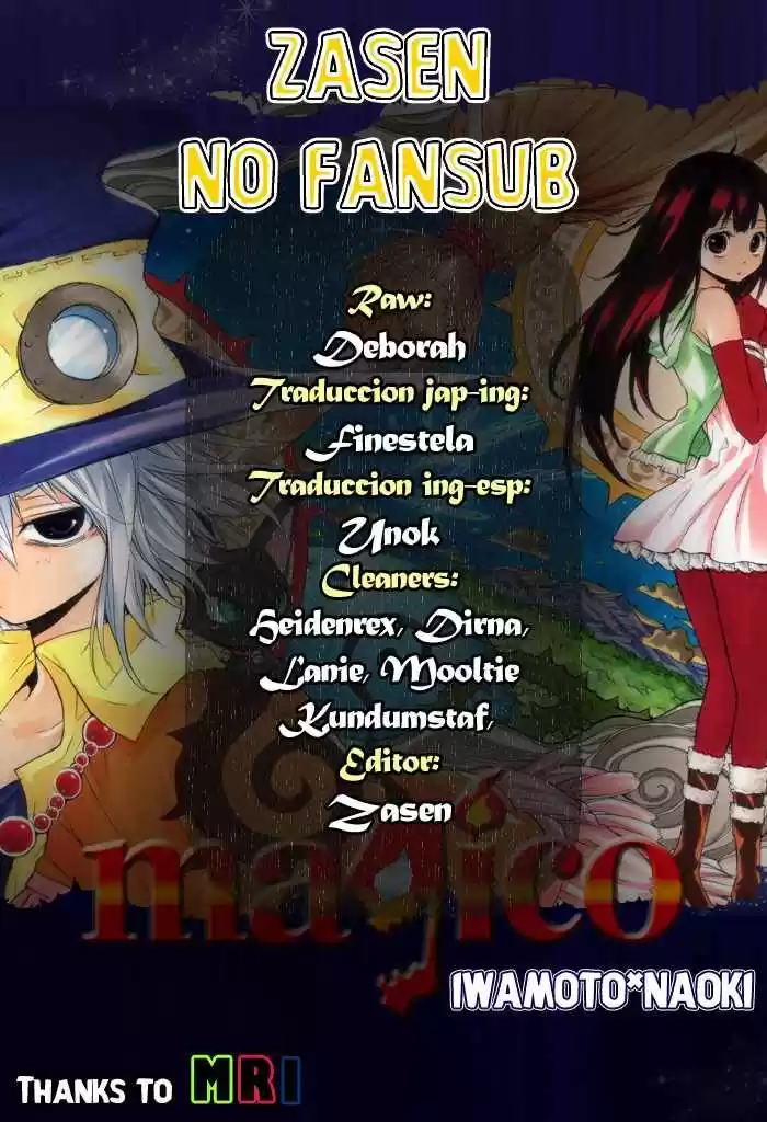 Magico capítulo 19, página 1