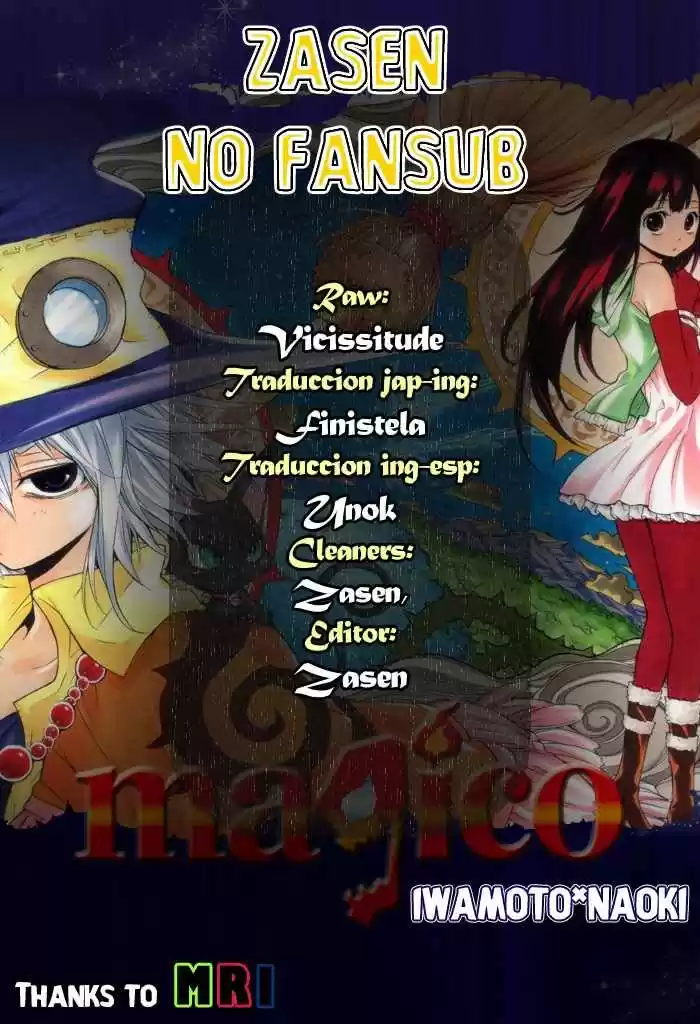 Magico capítulo 2, página 1