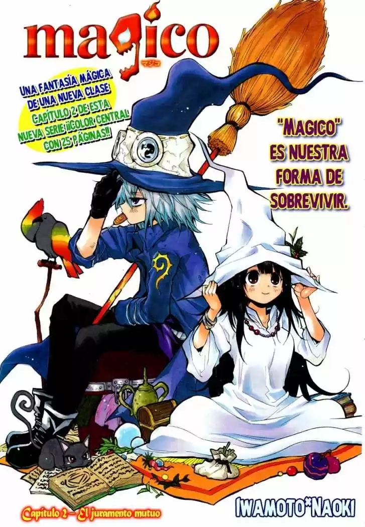 Magico capítulo 2, página 2