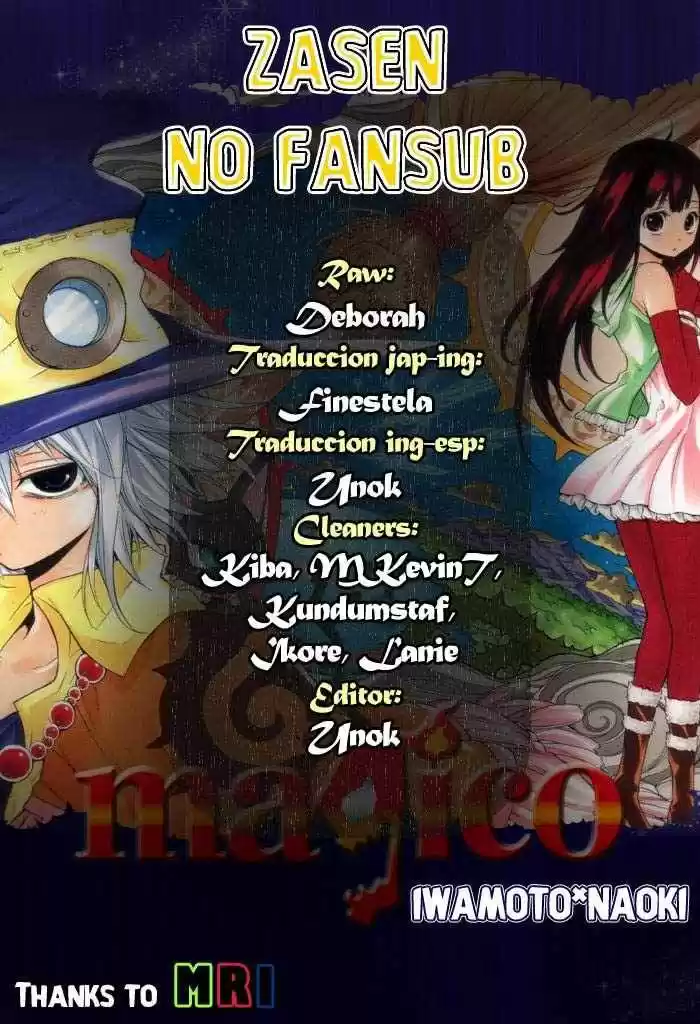 Magico capítulo 20, página 1