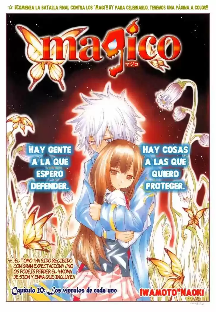 Magico capítulo 20, página 2