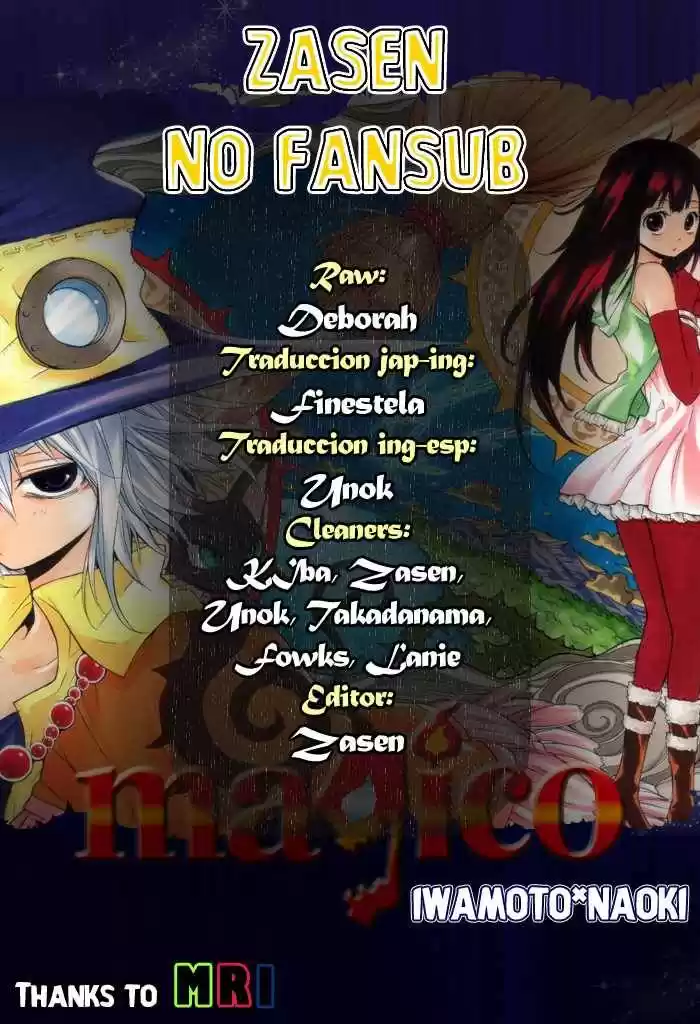 Magico capítulo 21, página 1