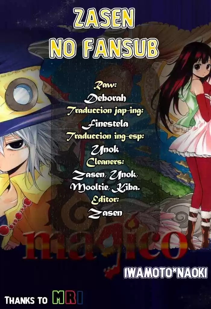 Magico capítulo 22, página 1
