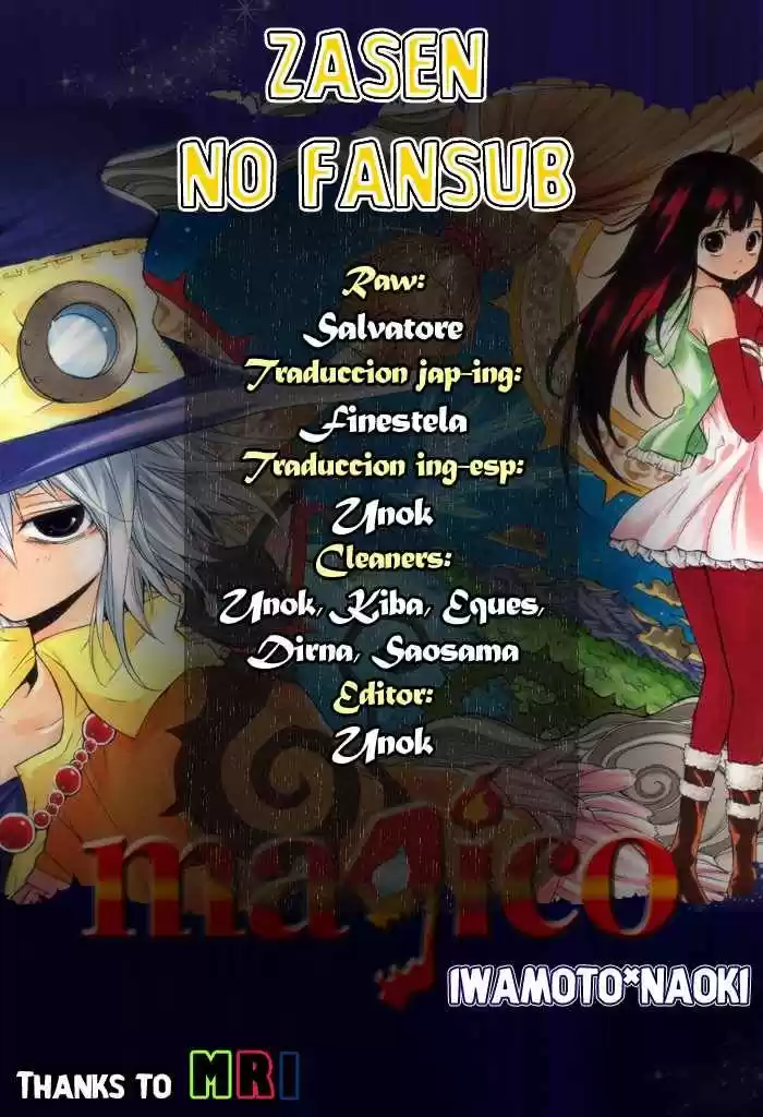 Magico capítulo 23, página 1