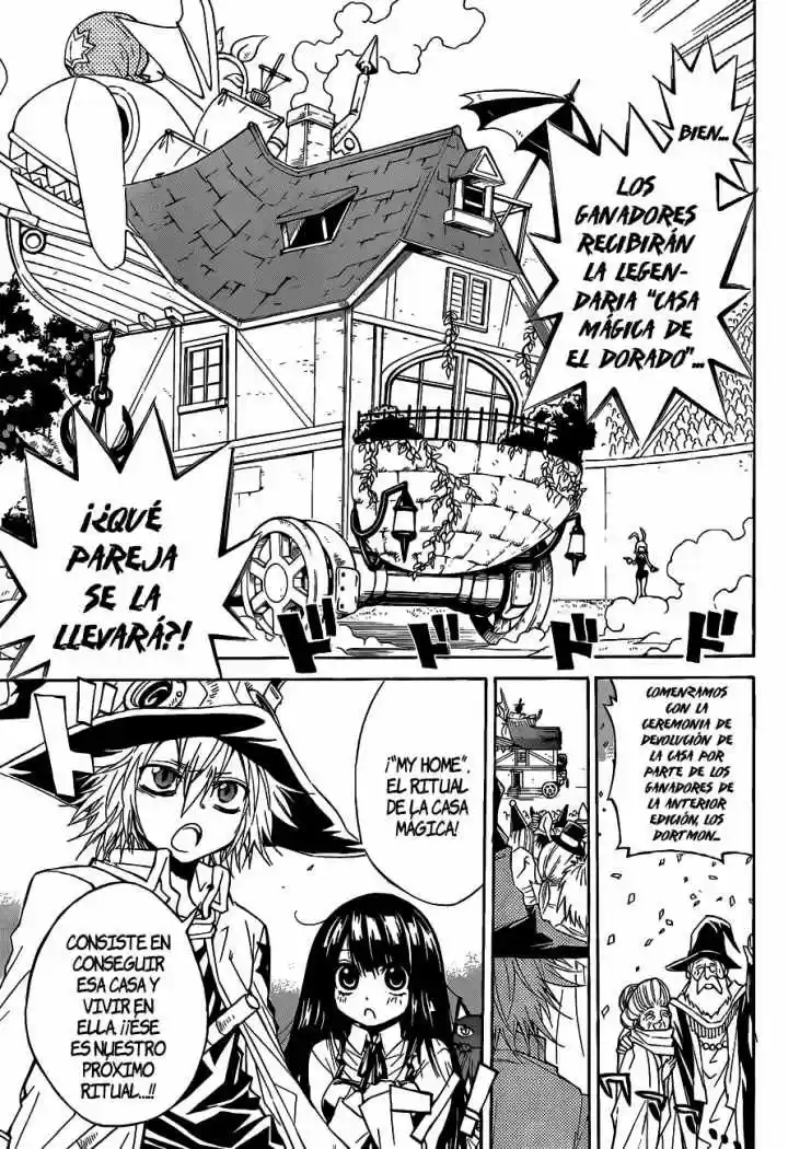 Magico capítulo 24, página 16