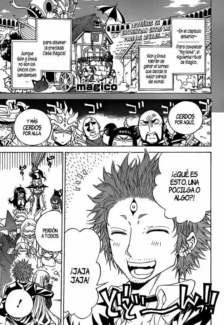 Magico capítulo 25, página 2