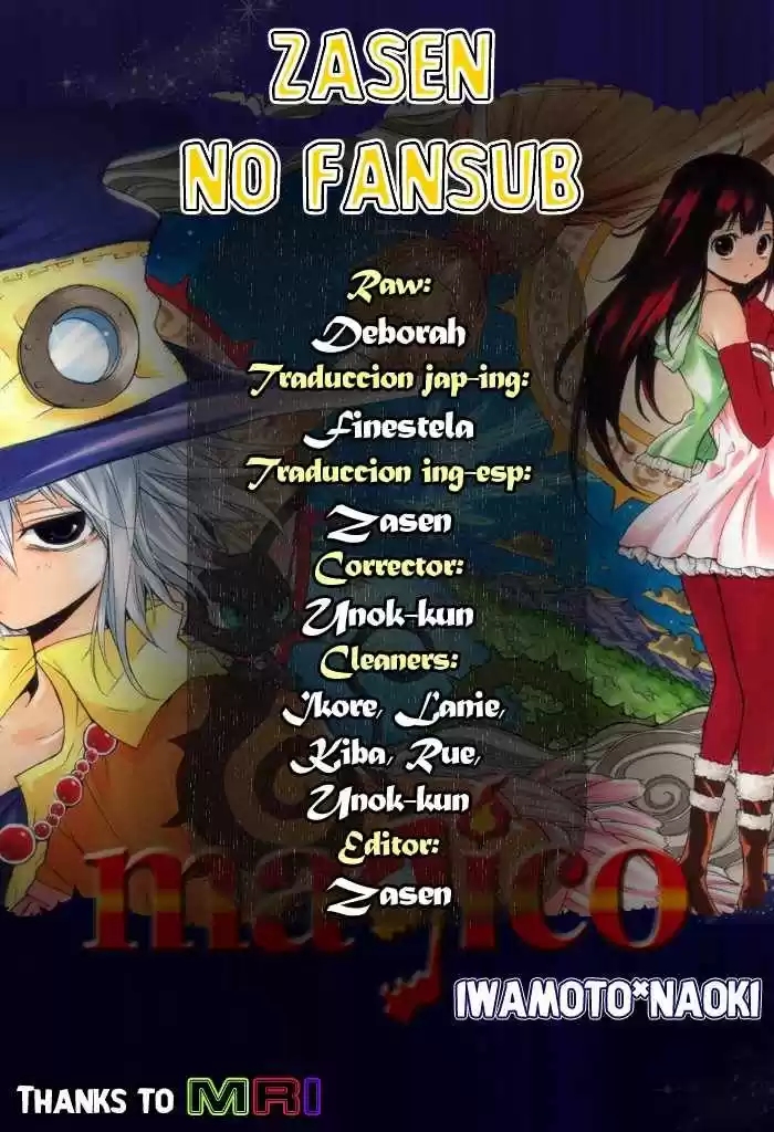 Magico capítulo 26, página 1