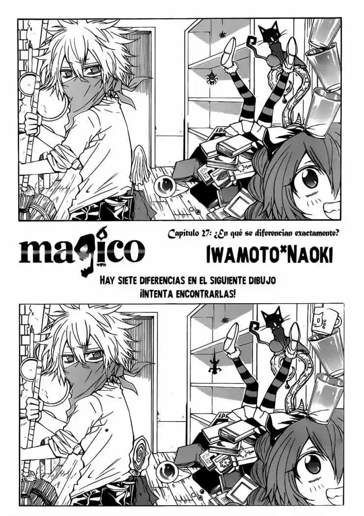 Magico capítulo 27, página 5