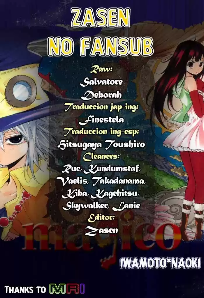 Magico capítulo 28, página 1