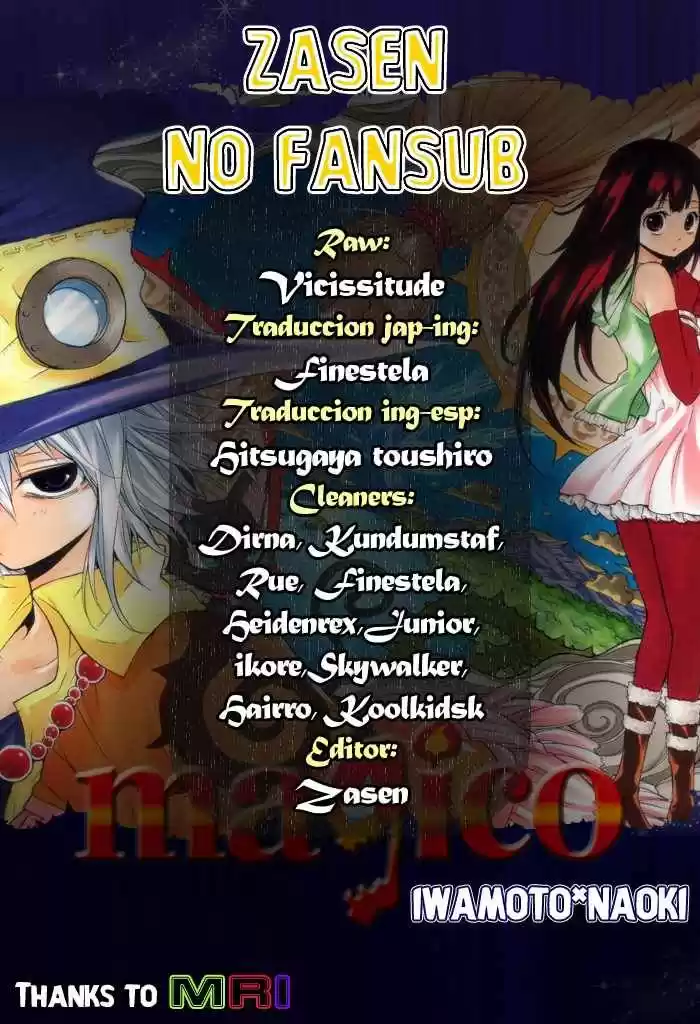 Magico capítulo 29, página 1