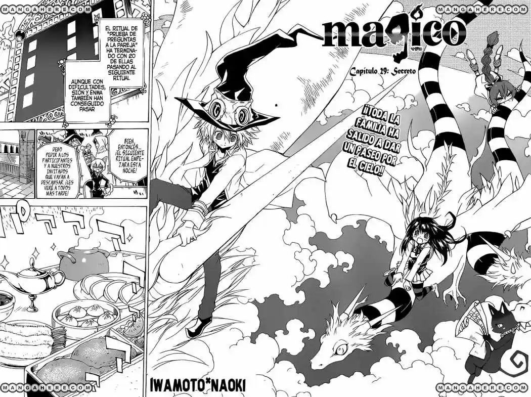 Magico capítulo 29, página 3