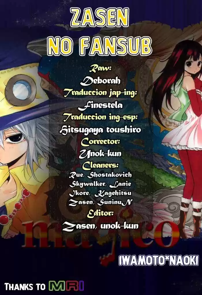 Magico capítulo 33, página 1