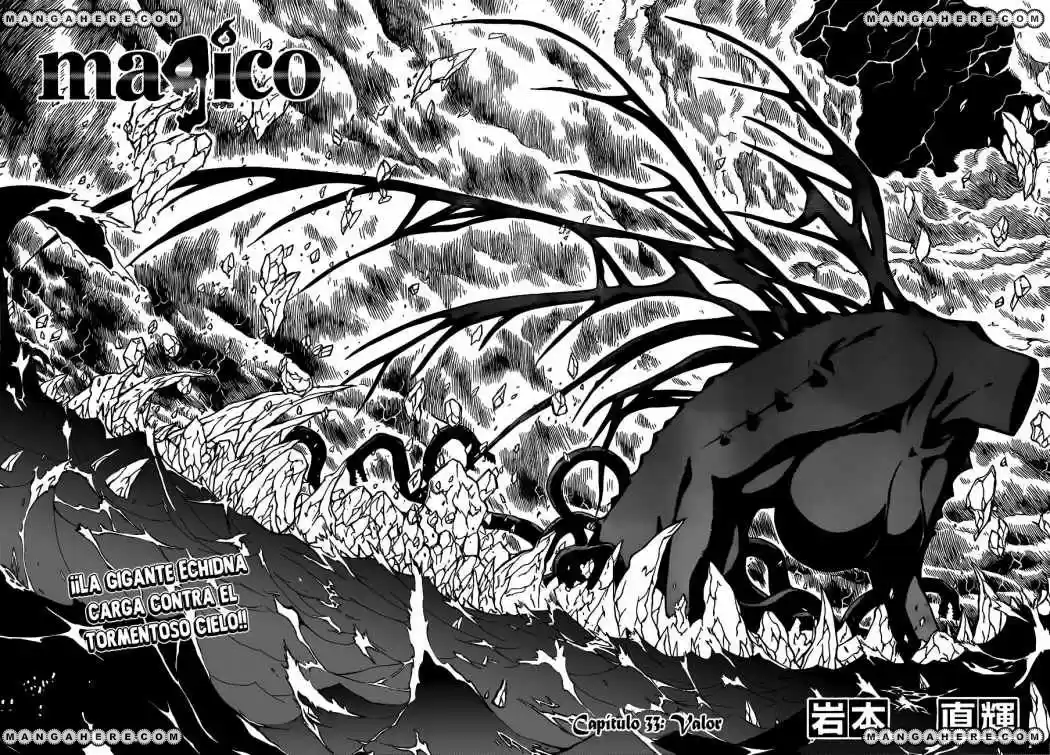 Magico capítulo 33, página 3