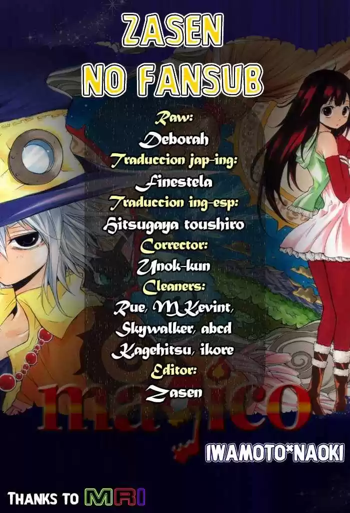 Magico capítulo 34, página 1