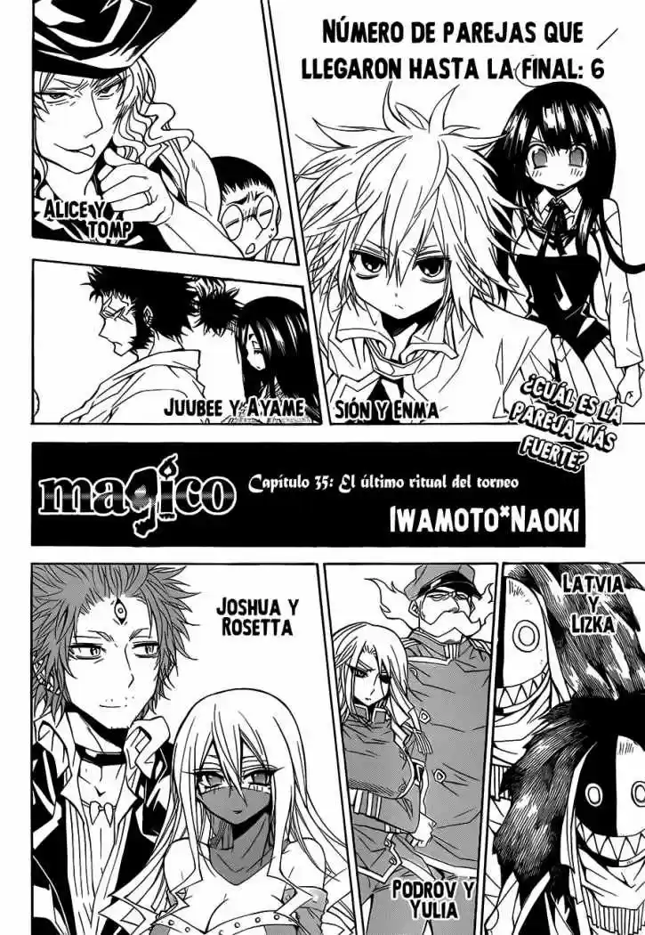 Magico capítulo 35, página 4